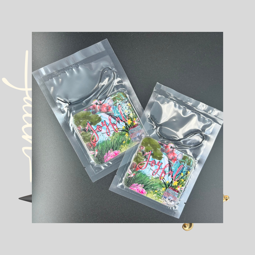 LASGC The Joy and Beauty Of Nature Care Air Freshener - Ecclesiastes 3:11 , He hath made everything beautiful in his time... - (Pineapple Scent)