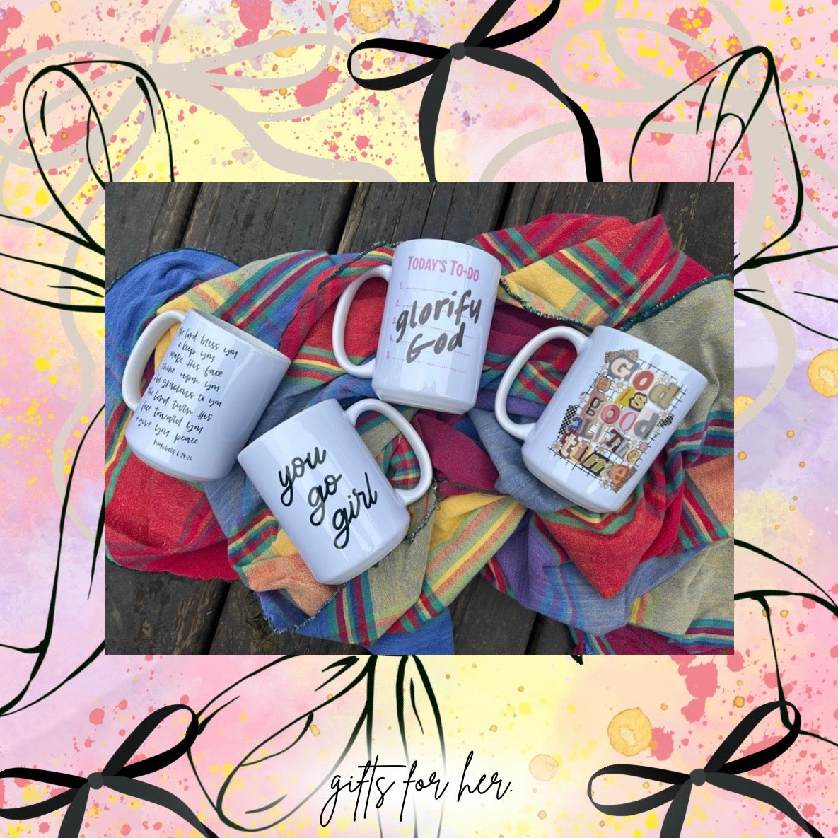 Today’s to do: Glorify God