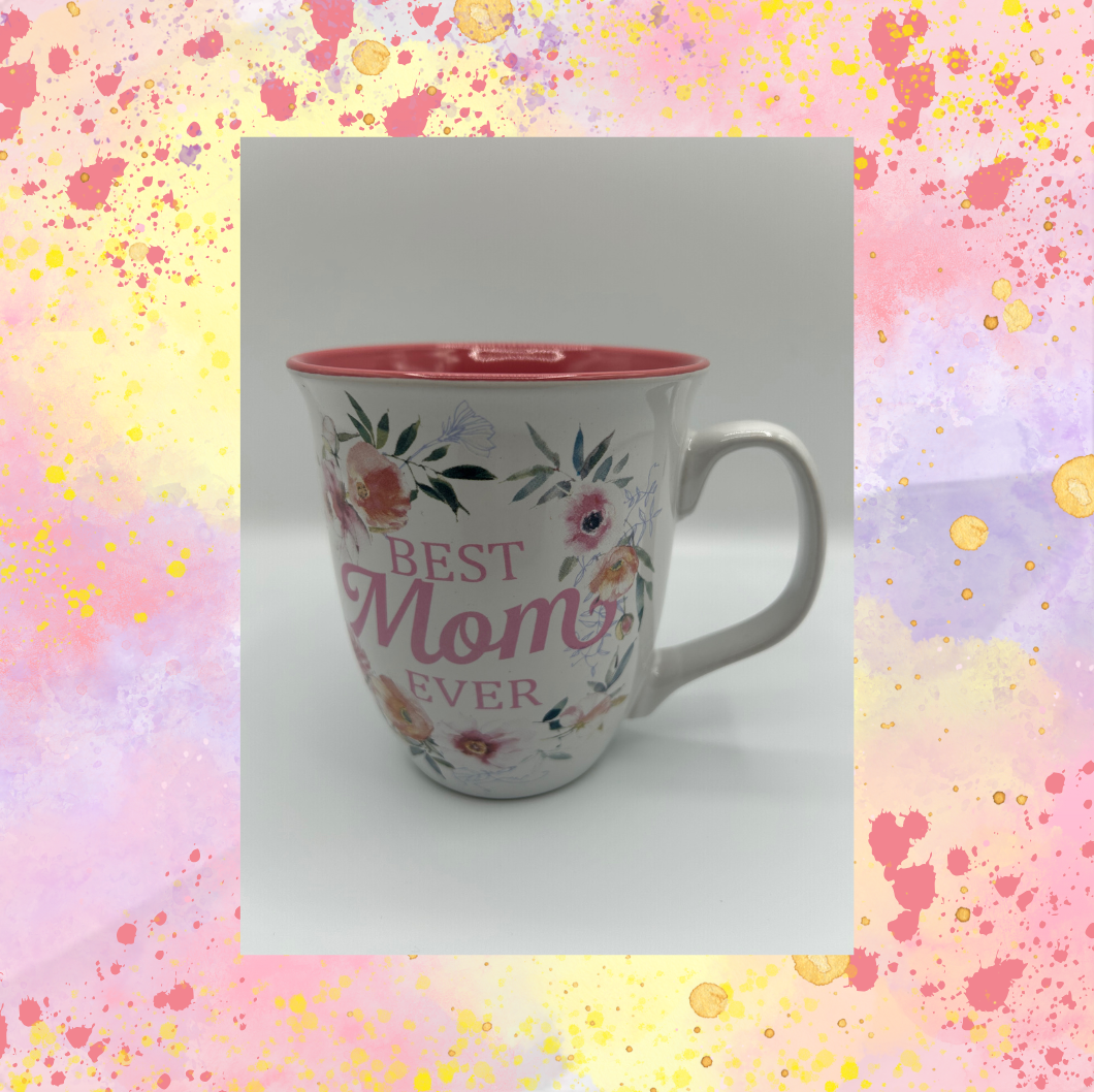 Best Mom Ever Mug