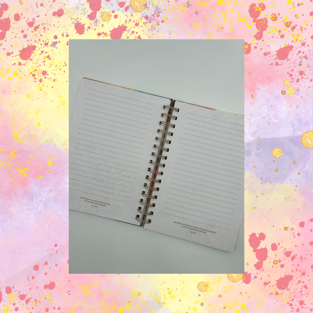 Great Is Thy Faithfulness Notebook