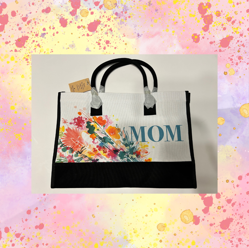 Mom Canvas Tote
