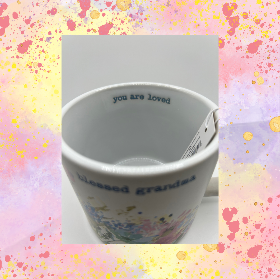 Blessed Grandma Mug