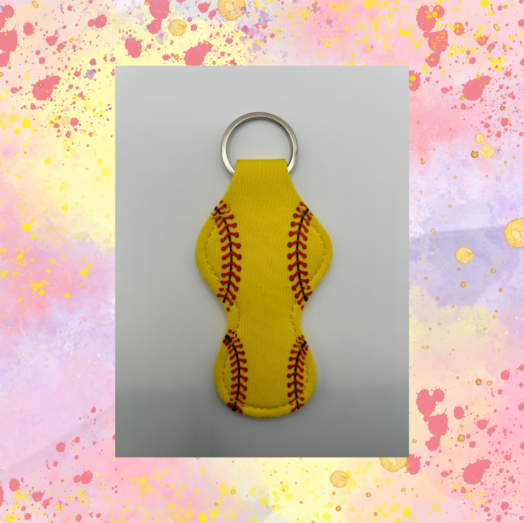 Baseball Chapstick Holder