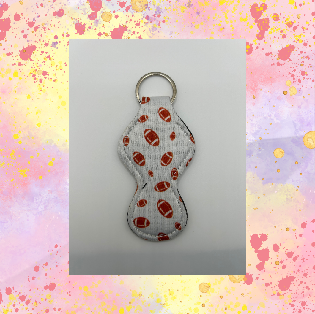 Football Chapstick Holder