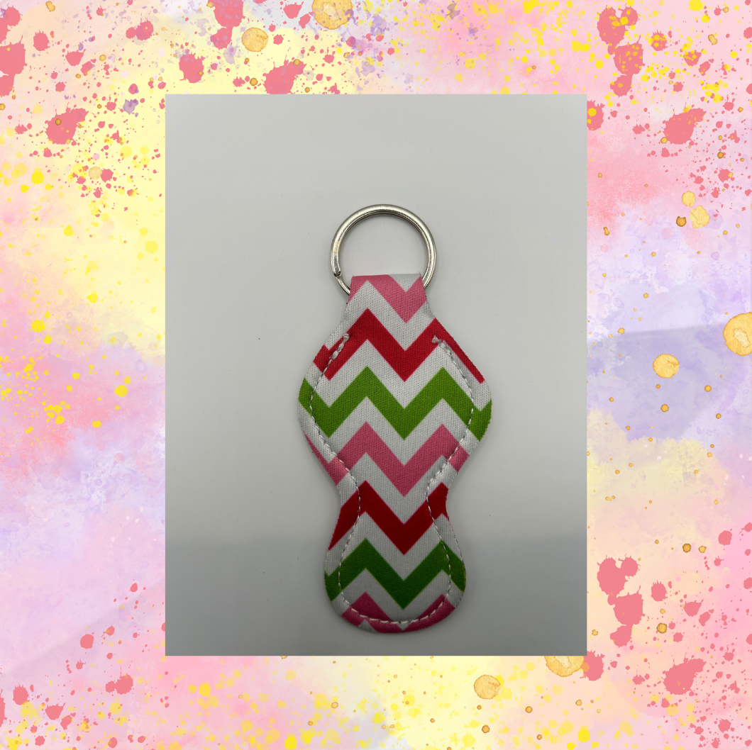 Chevron Chapstick Holder