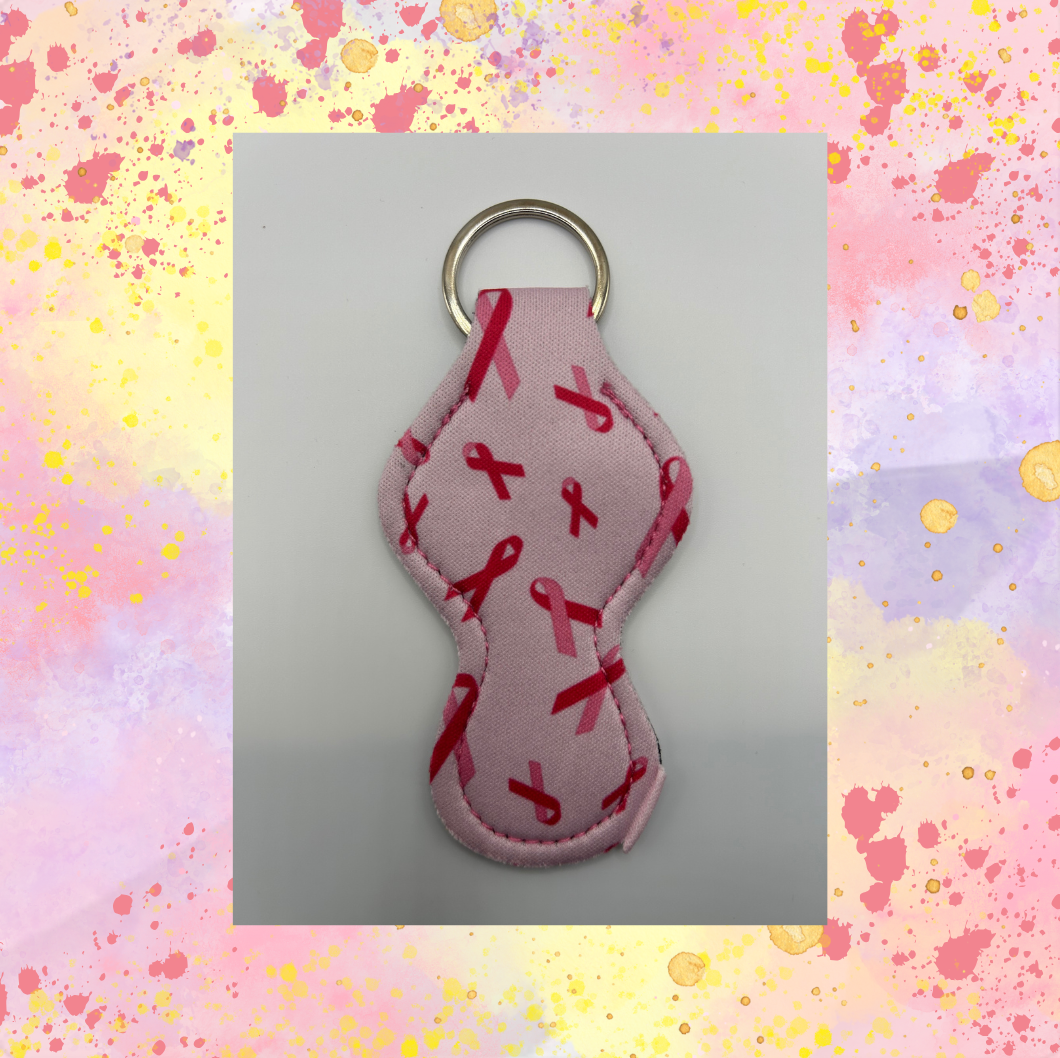 Cancer Awareness Chapstick Holder