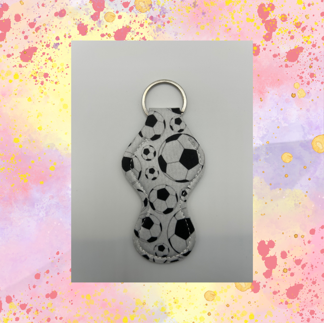 Soccer Chapstick Holder