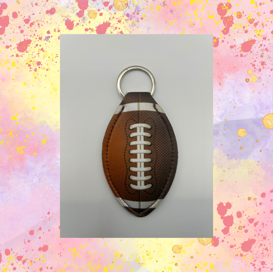 Football Chapstick Holder