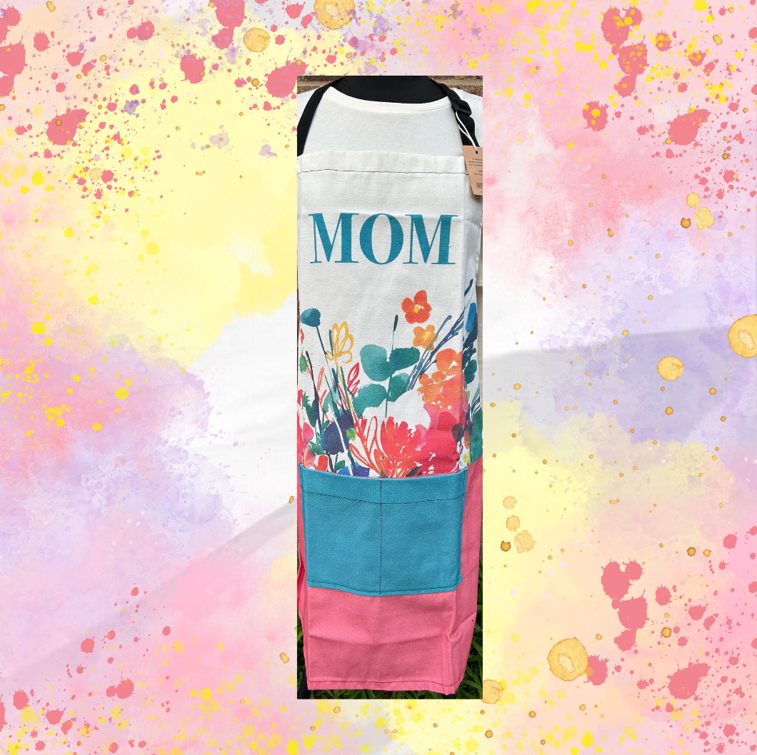 Mom Kitchen Apron