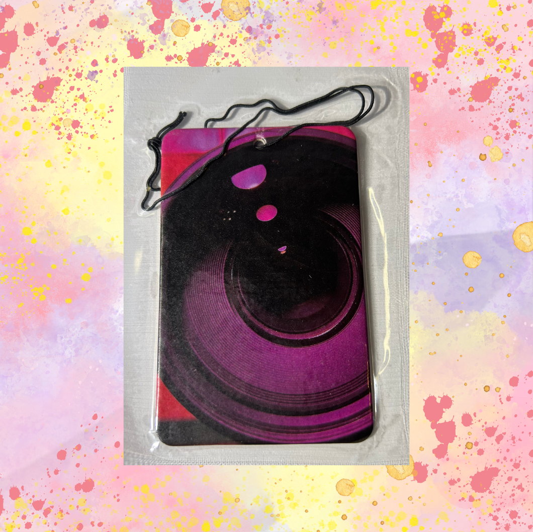 Camera Lens Car Air Freshener - Vanilla Scented (Add to cart to see discount)