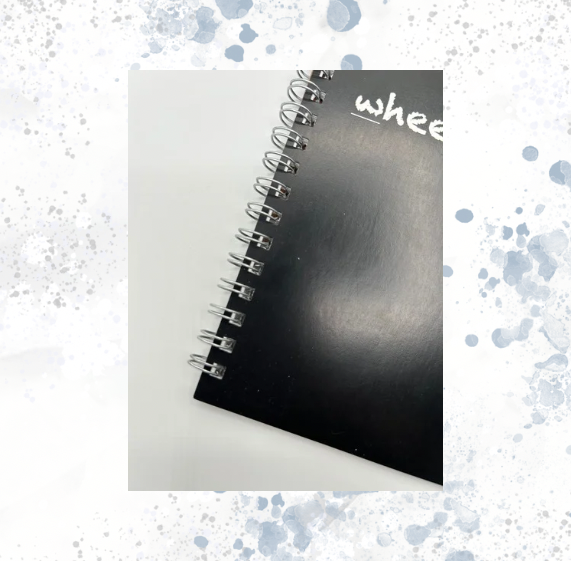 Ashspiration Asthma Wheeze Got This Spiral Notebook 5.5x8.5 (25 Sheet Notebooks)