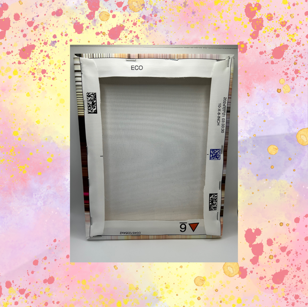 8 x 10 Home Sweet Home Boot Canvas