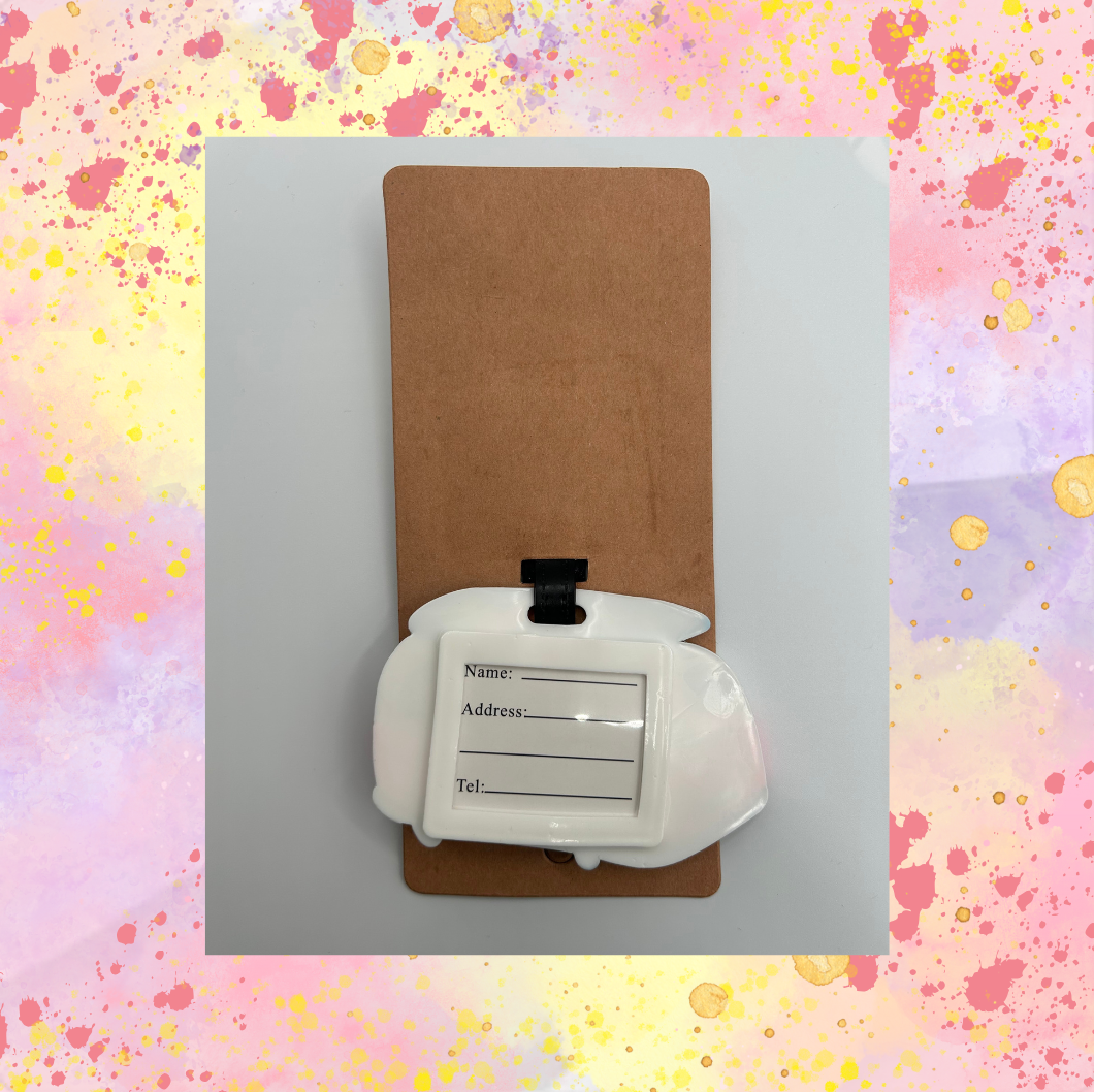 RV Luggage Tag