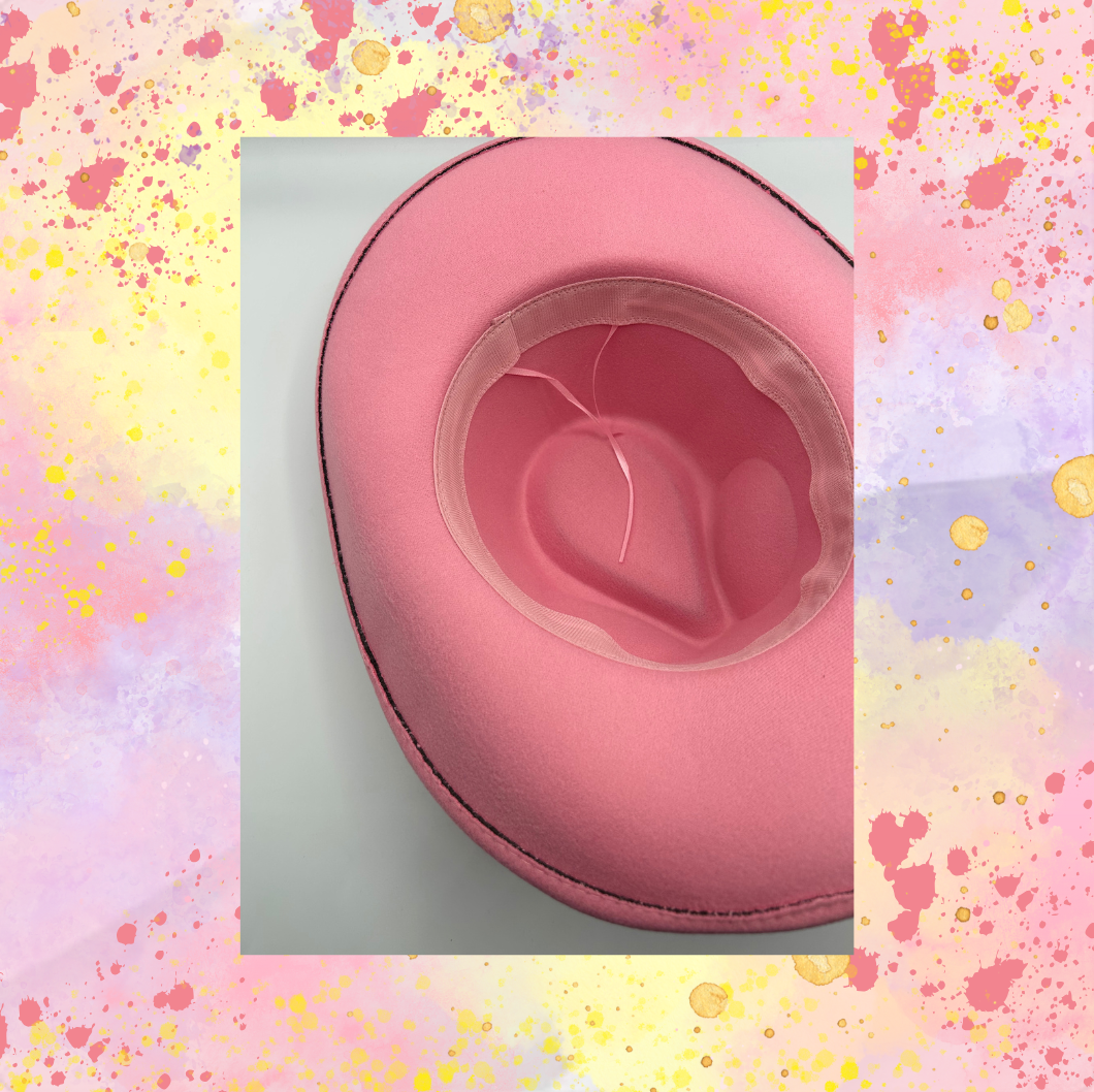 Pink Cowgirl Hat