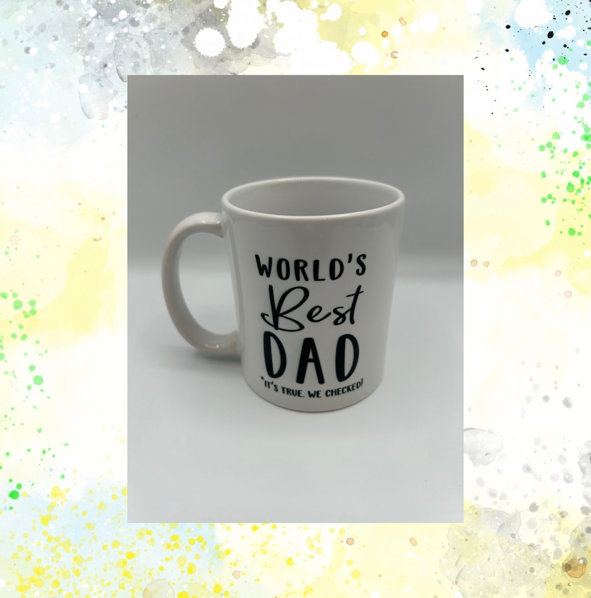 Best Dad Mug - Father's Day