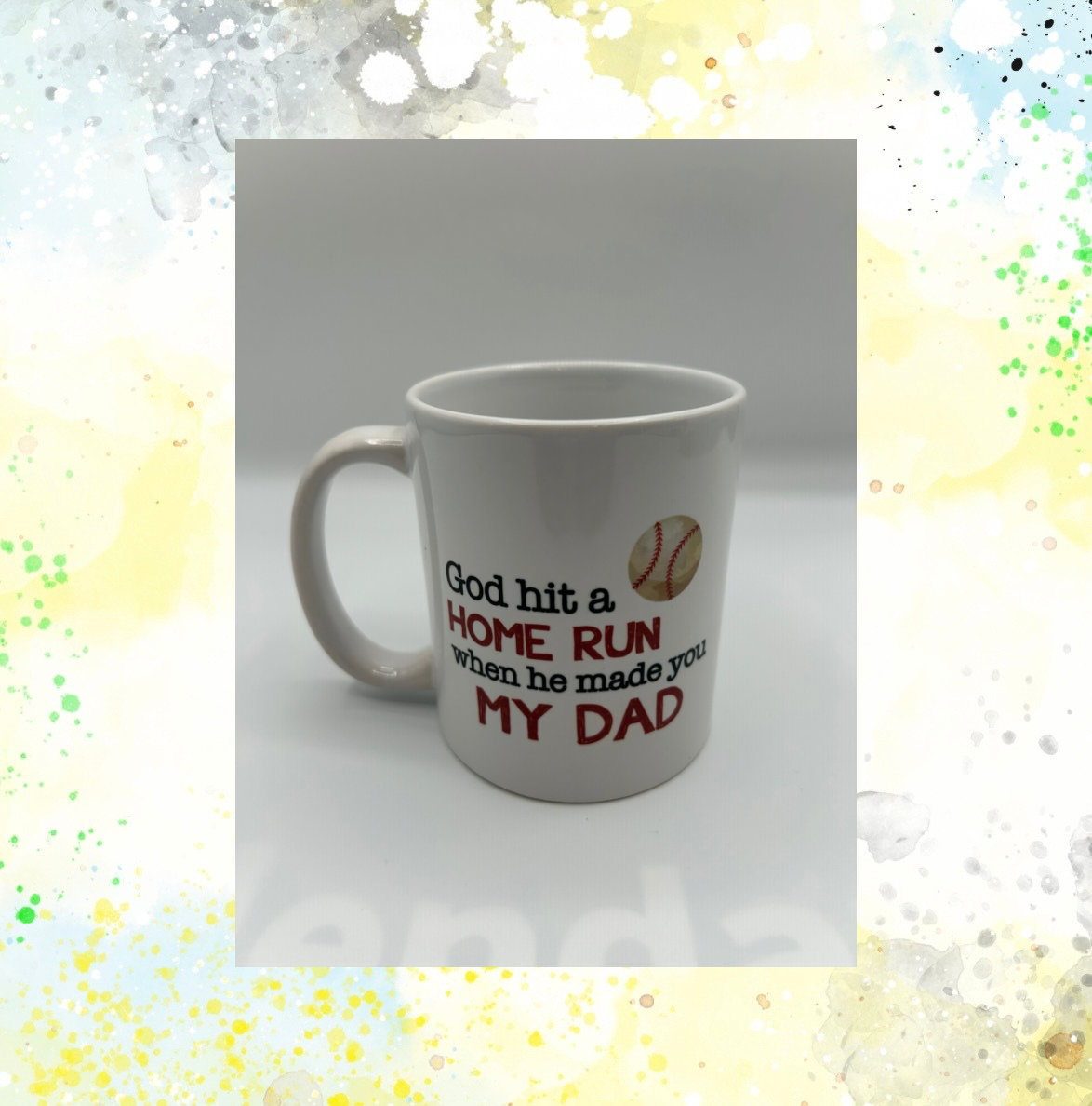 Homerun Mug - Father's Day