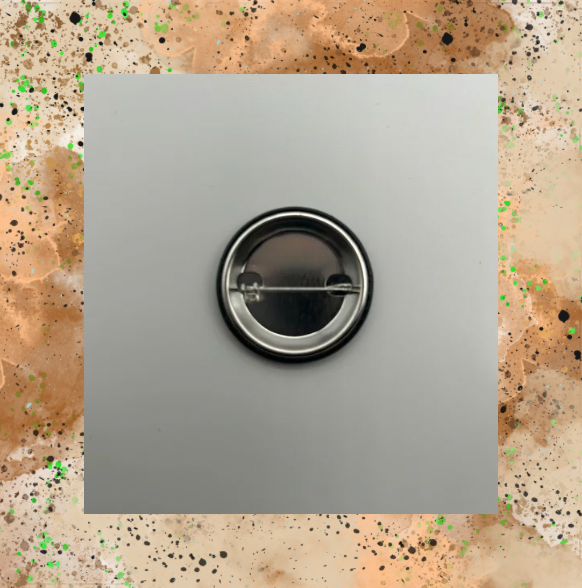 Planet Earth 1.5" Button - Universal Image