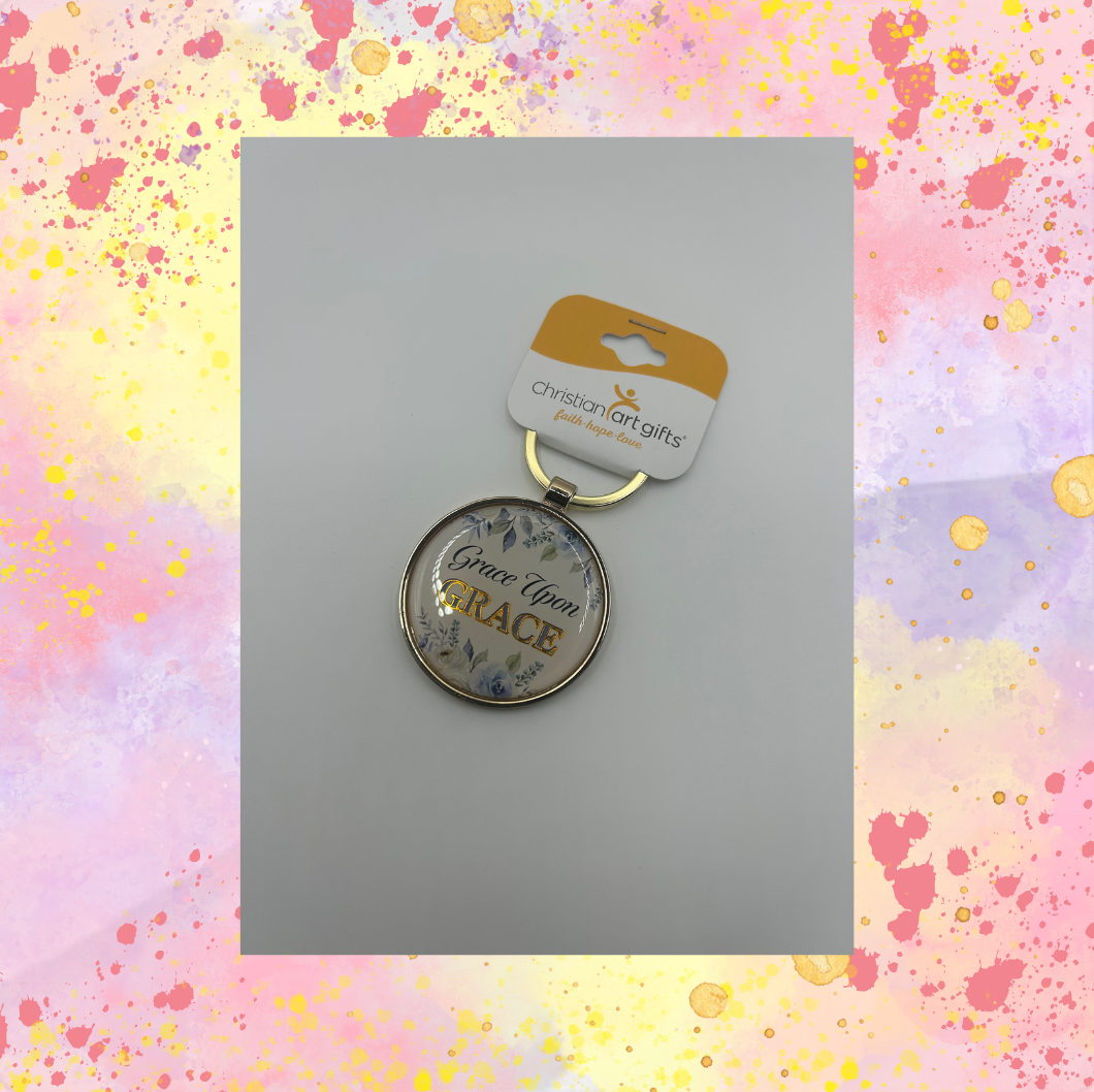 Grace Upon Grace Keychain