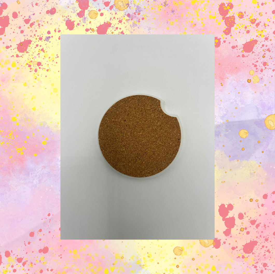 Enjoy The Journey Ceramic Car Coaster