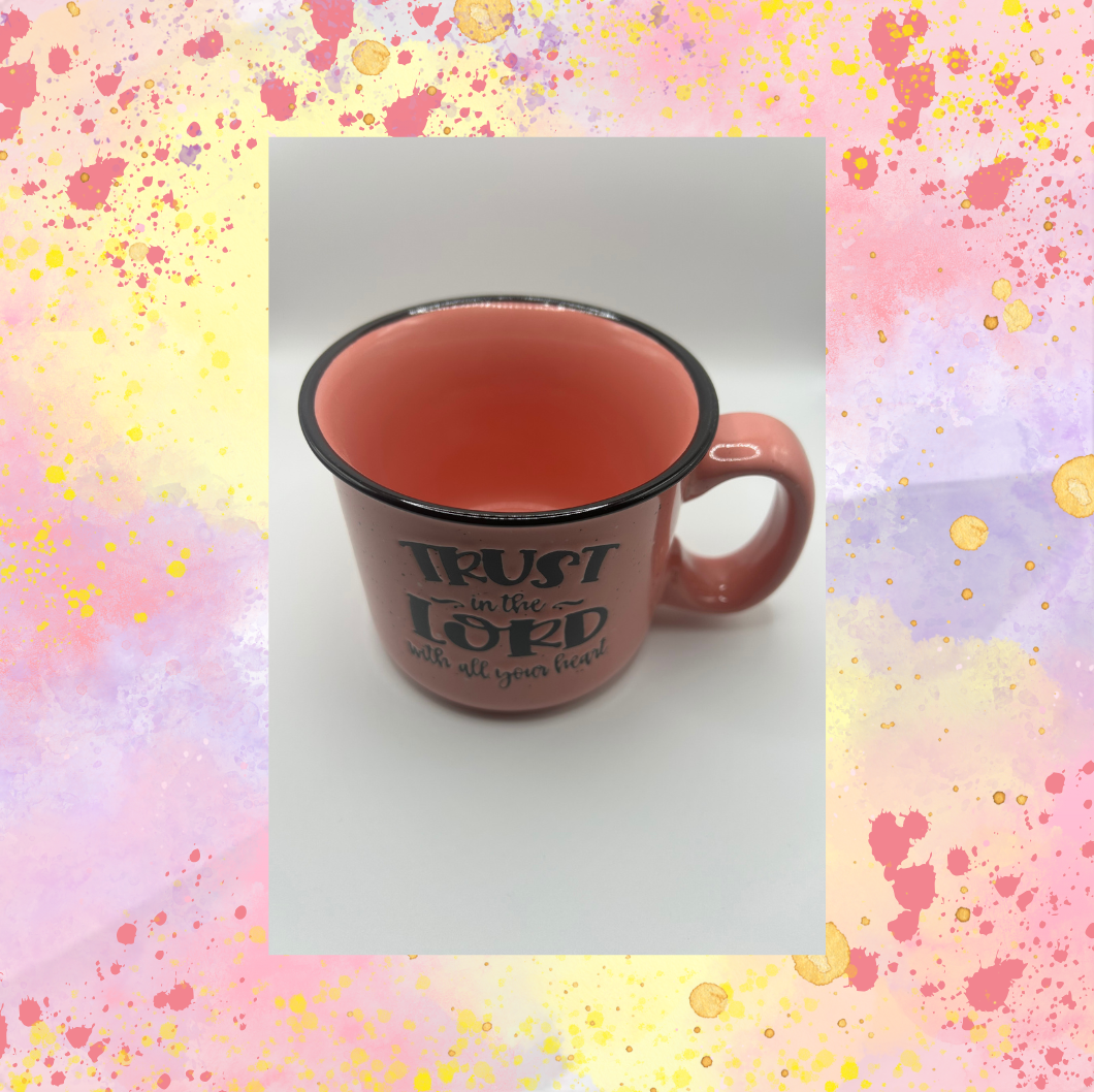 Coral Trust In The Lord Inspirational Cup