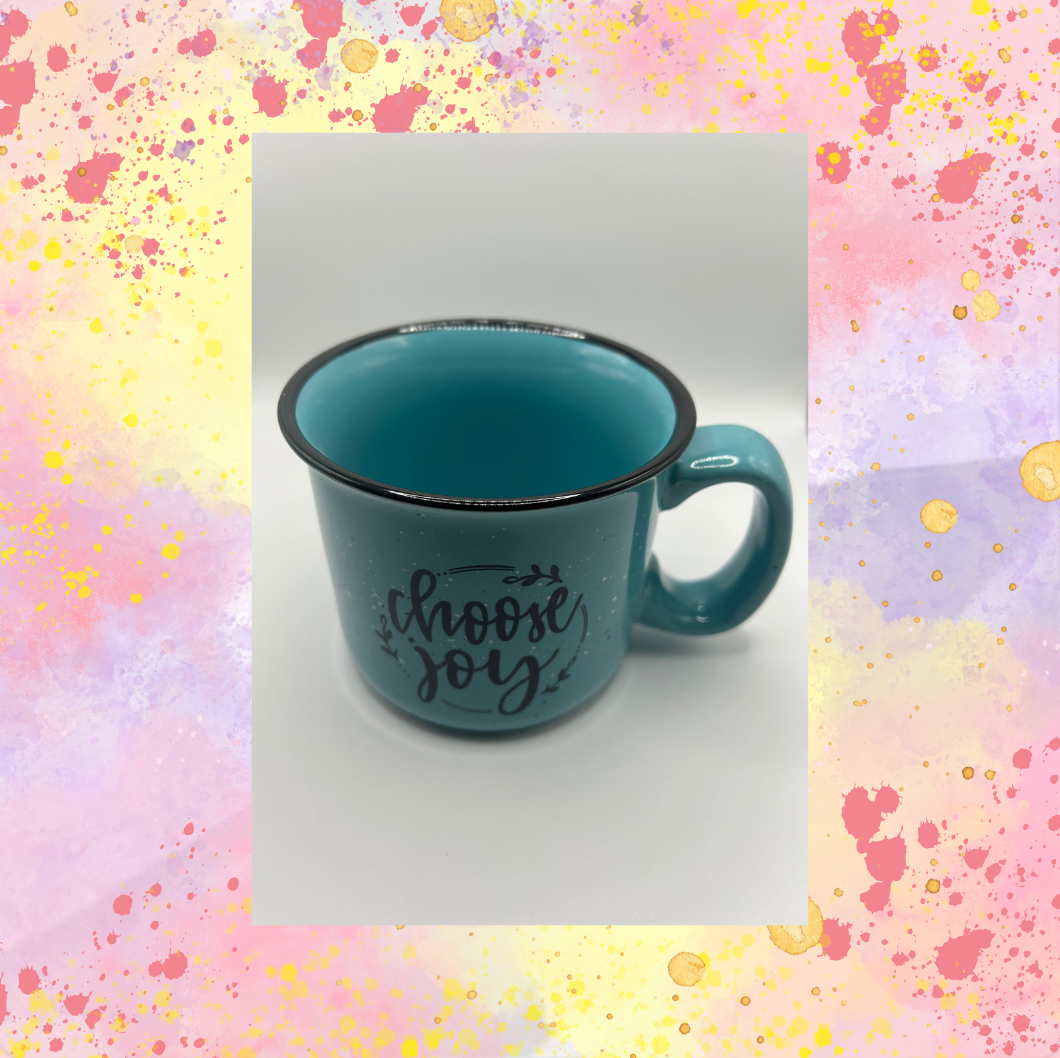 Choose Joy Inspirational Cup