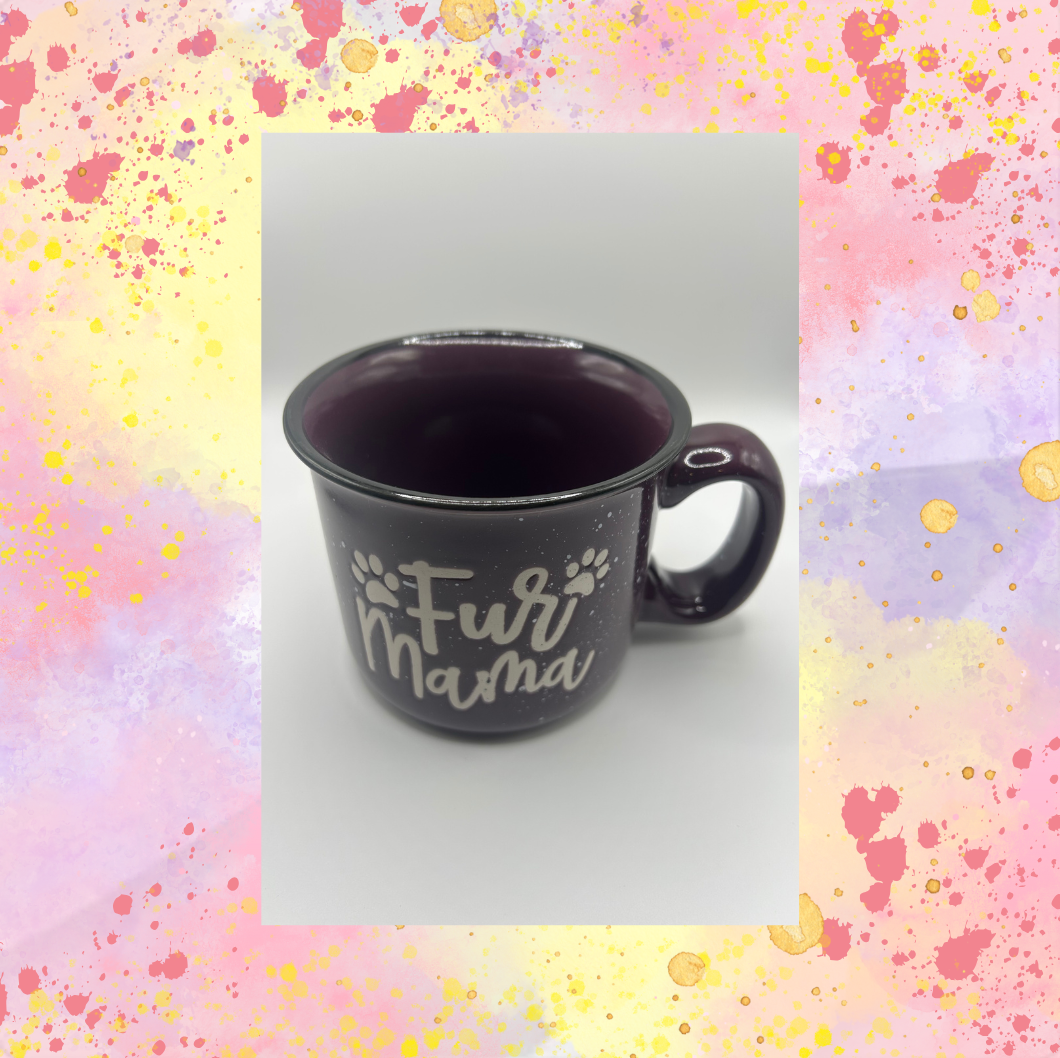 Fur Mama Inspirational Cup