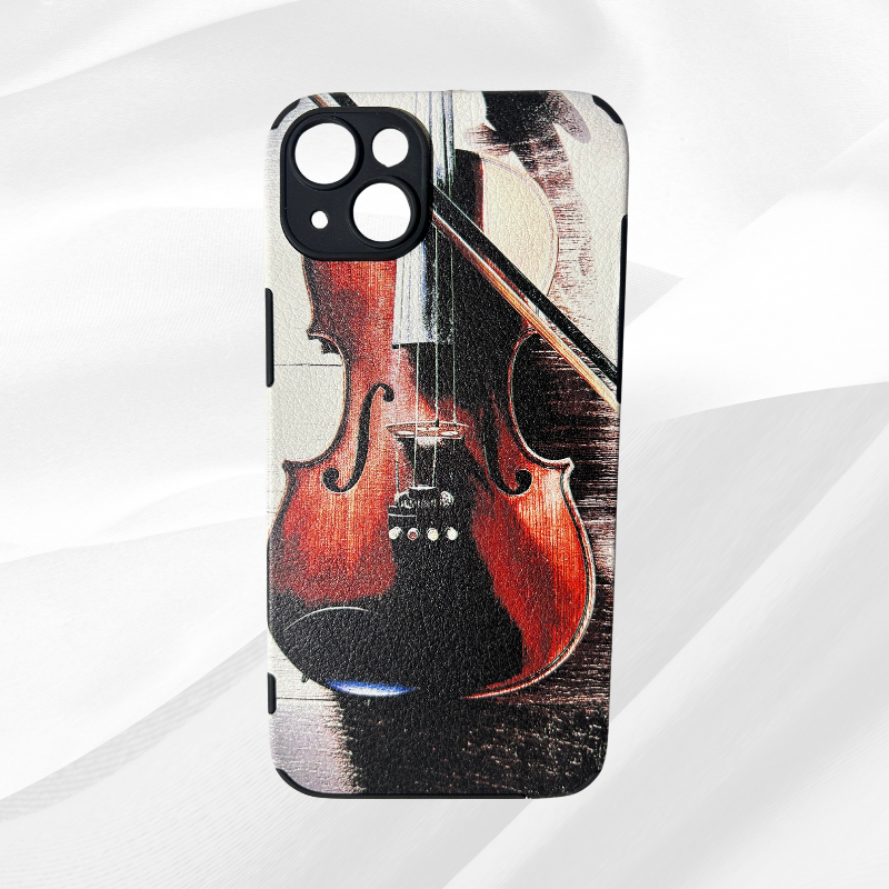 Violin iPhone 14+ Phone Case