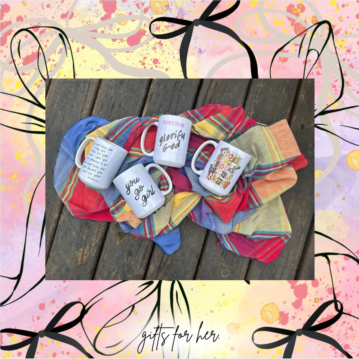 Today’s to do: Glorify God