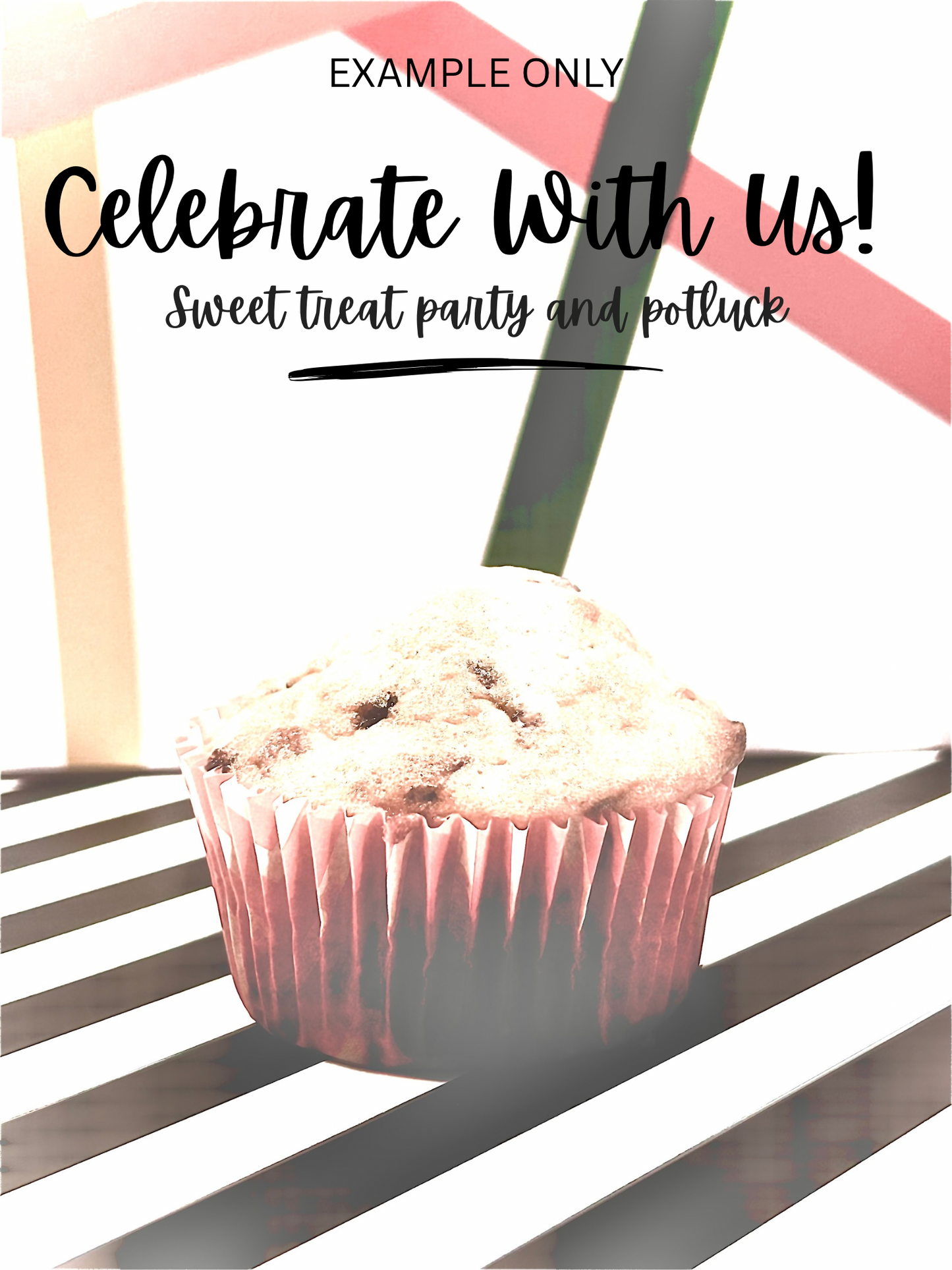 muffin. sweet treat. baking. (4 by 6 Photo)
