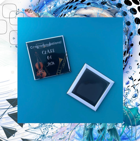 2 inch Congradyoulations magnet 2026 - Gifts For Him or Gifts For Her (universal image)