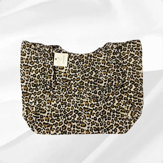 Leopard Print Tote Bag