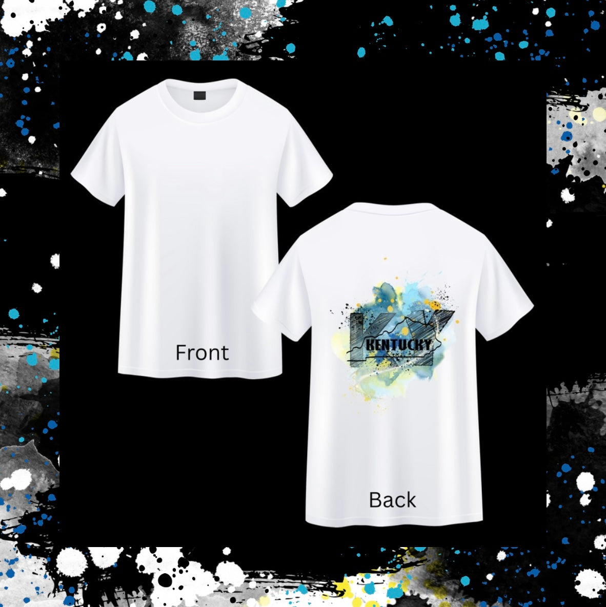 Ashspirakentucky T-Shirt Adult (Small) - Universal Image