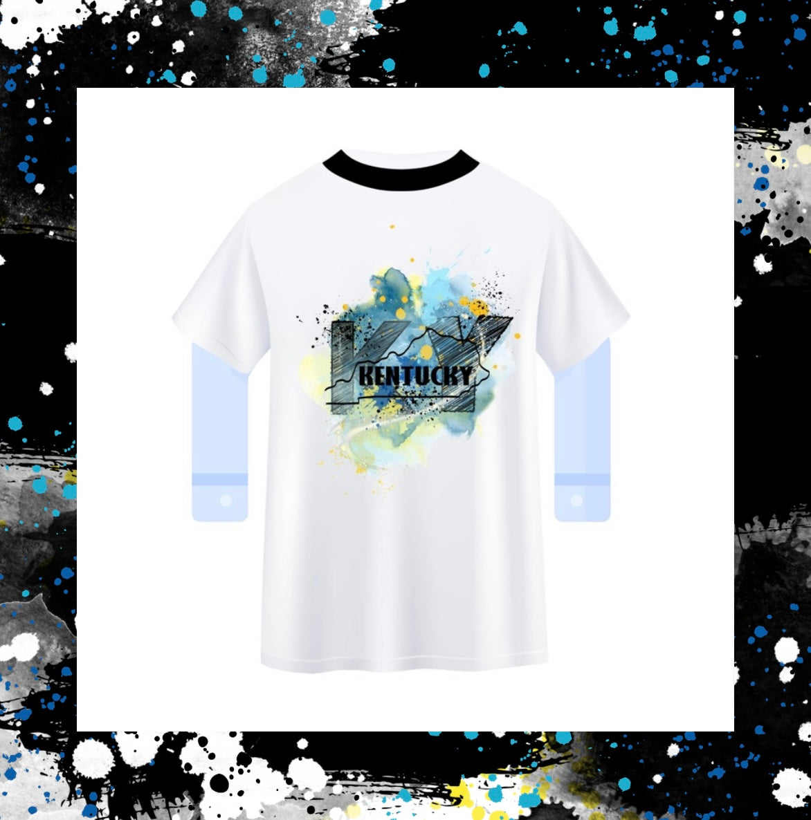 Ashspirakentucky T-Shirt Adult (2XL) - Universal Image