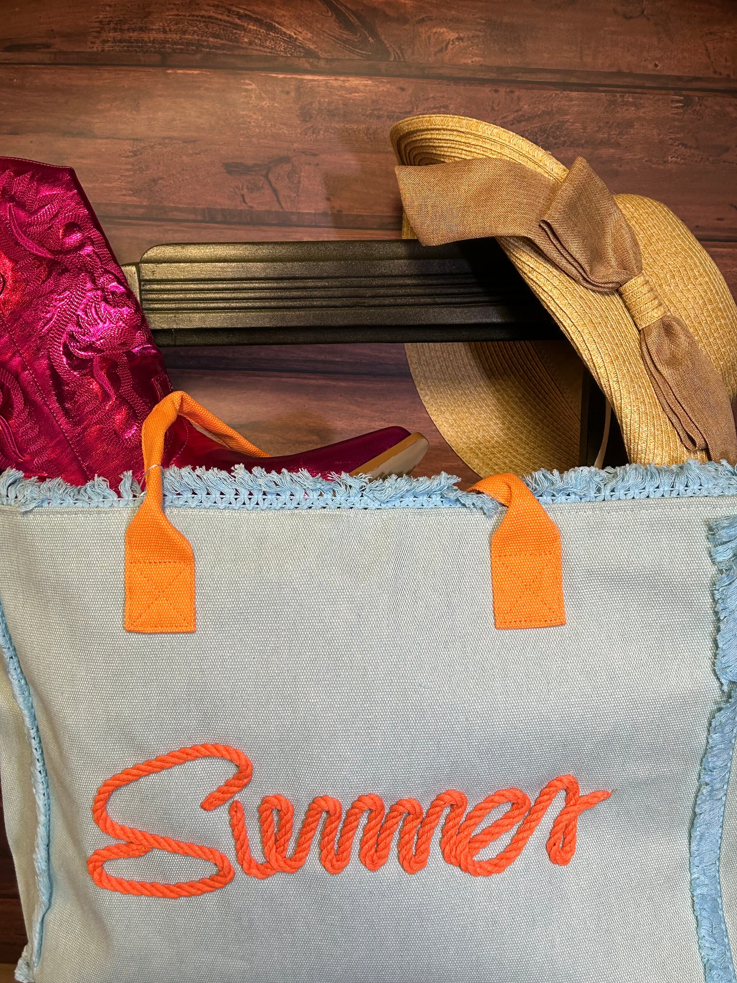 Summer Tote Bag