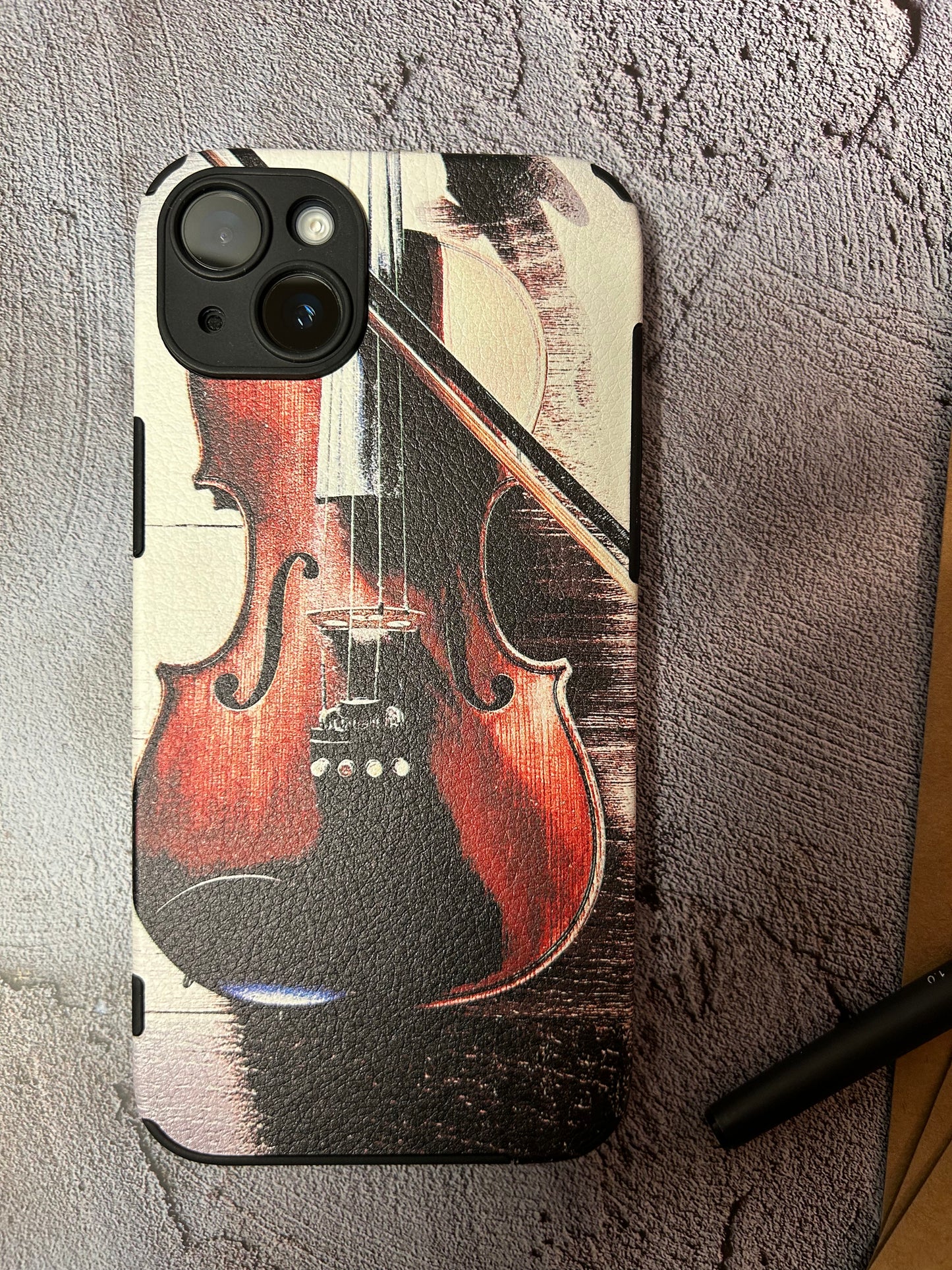 Violin iPhone 14+ Phone Case