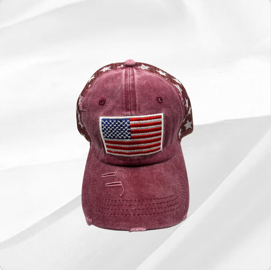 Flag Summer Hat