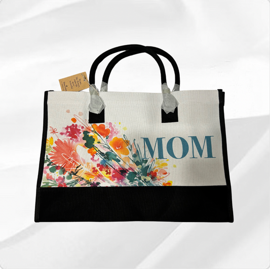 Mom Canvas Tote