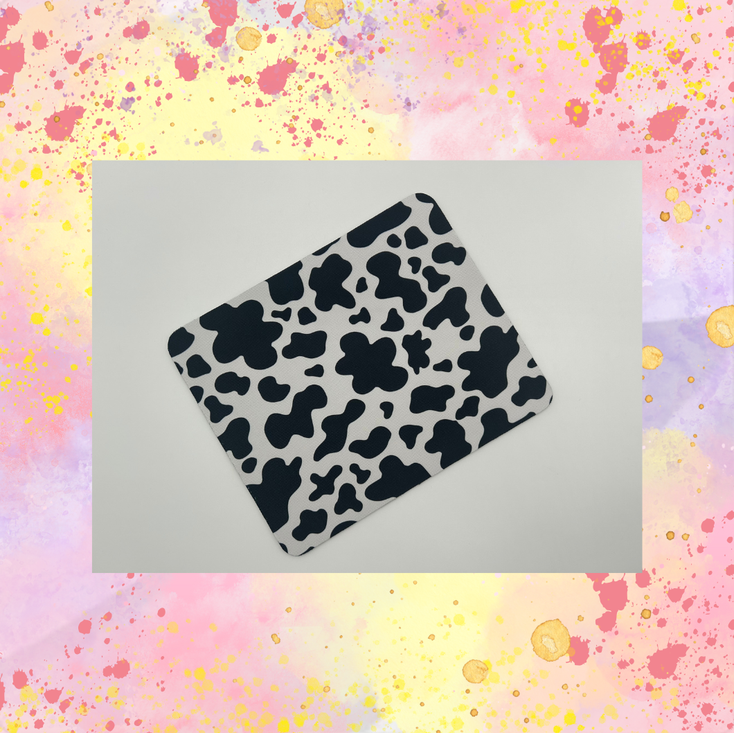 Cow Print Mousepad