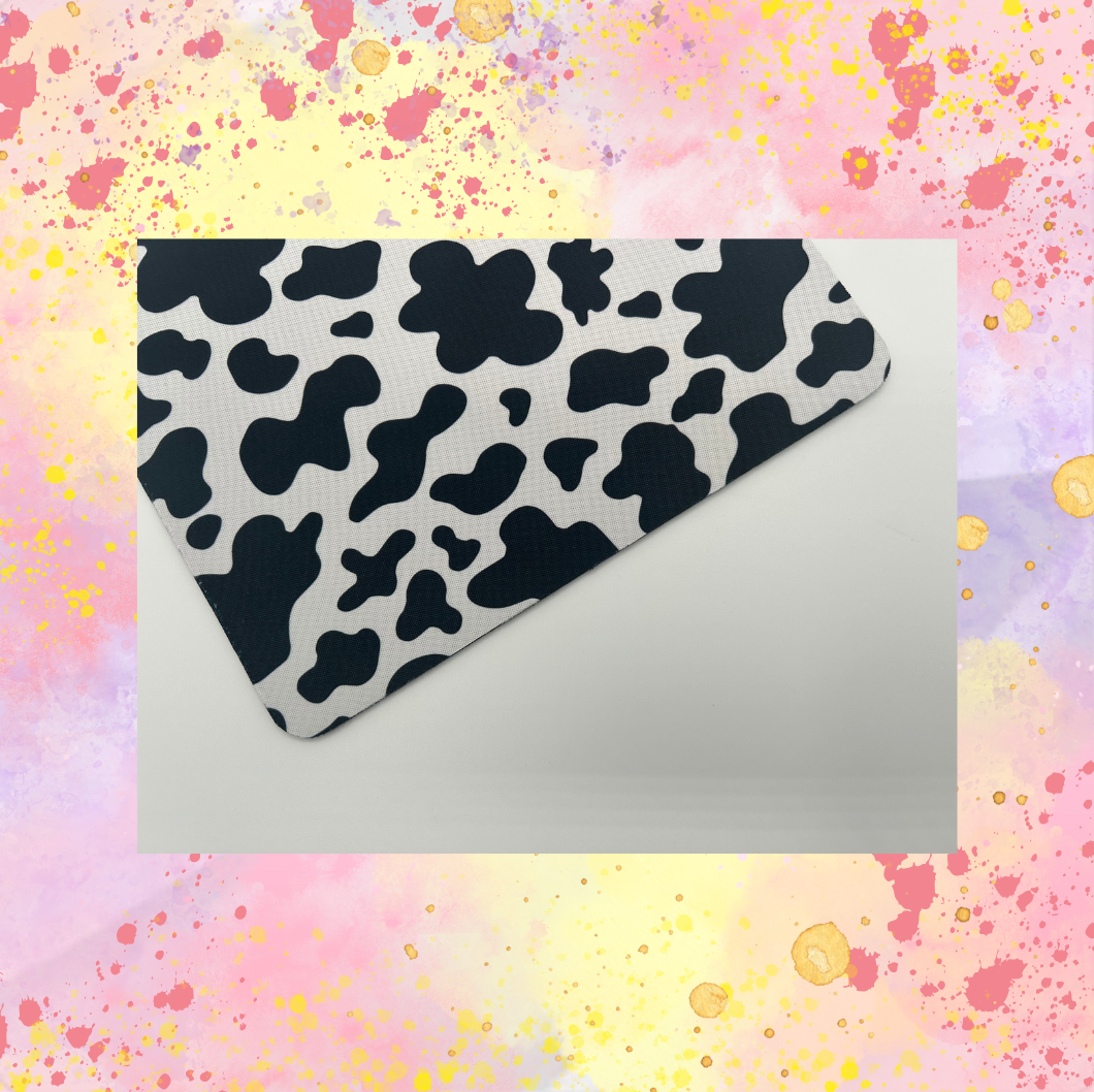 Cow Print Mousepad
