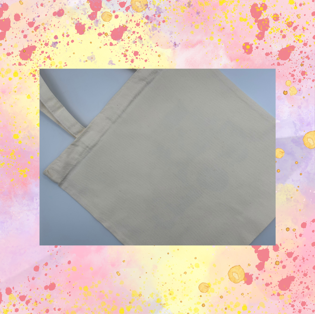 Truck Canvas Tote Bag.   Length: 14 1/2 Width: 14 1/2