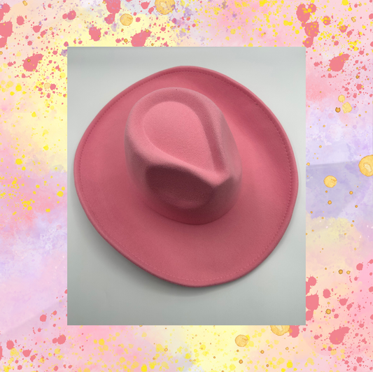 Pink Cowgirl Hat