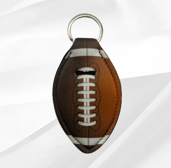 Football Chapstick Holder