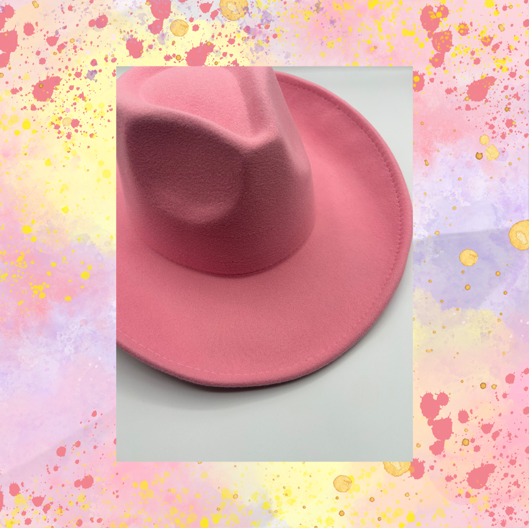 Pink Cowgirl Hat