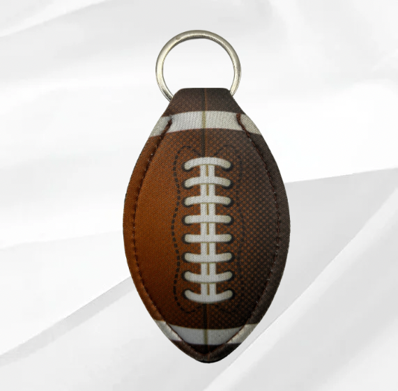 Football Chapstick Holder