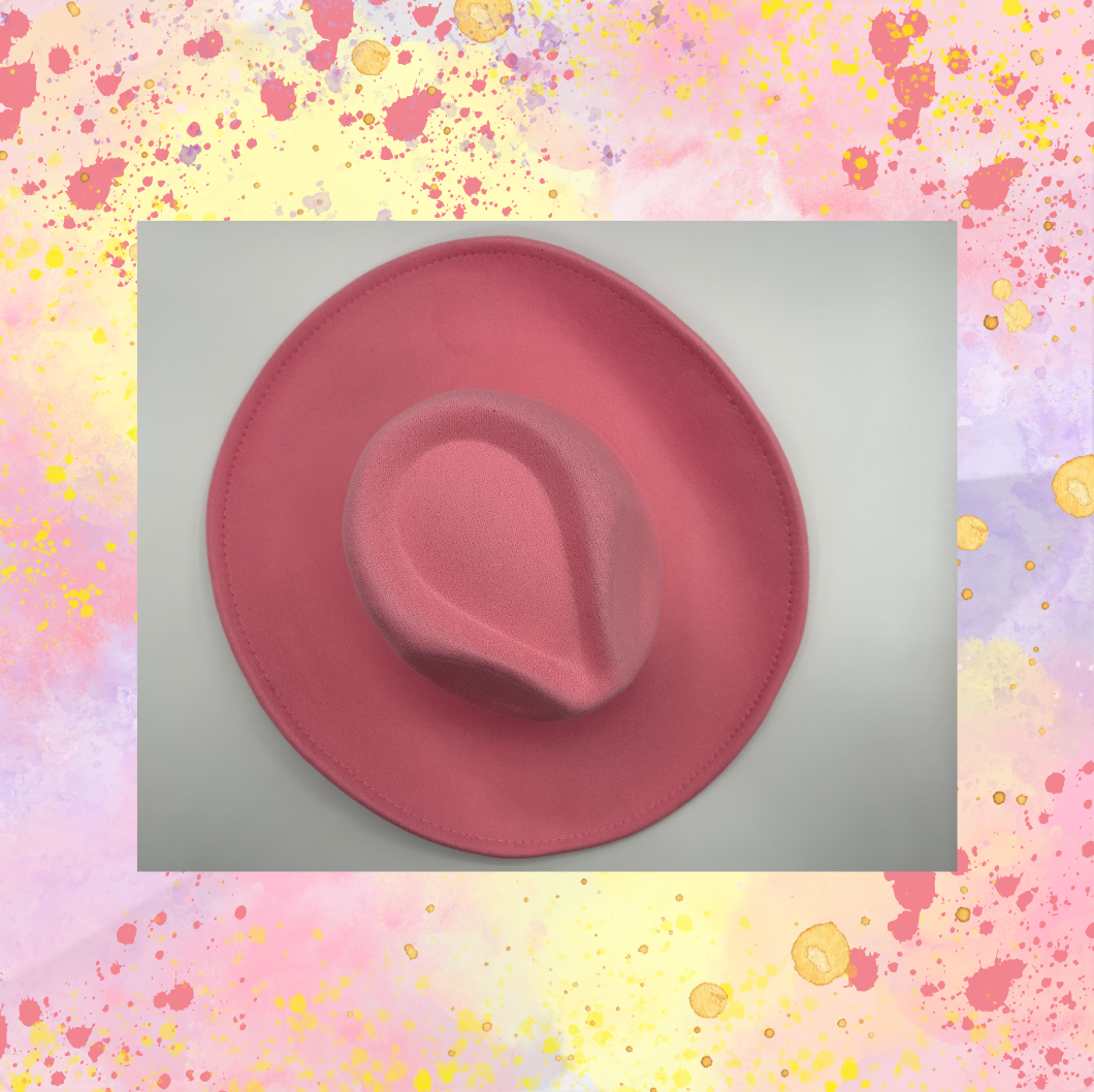 Pink Cowgirl Hat