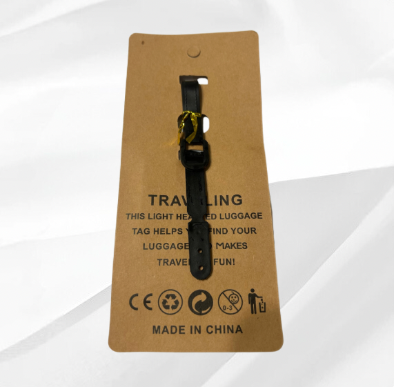 RV Luggage Tag