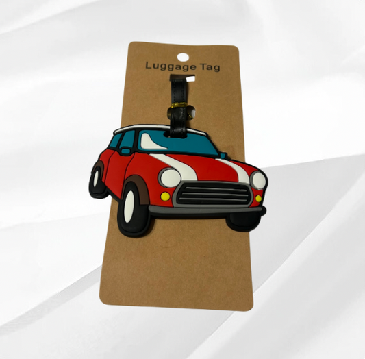 Car Luggage Tag