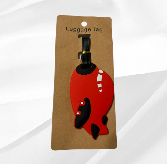 Airplane Luggage Tag