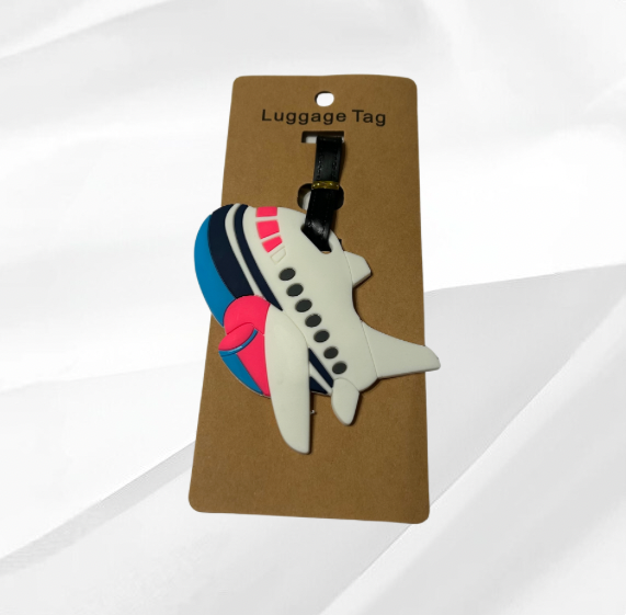 Plane Luggage Tag