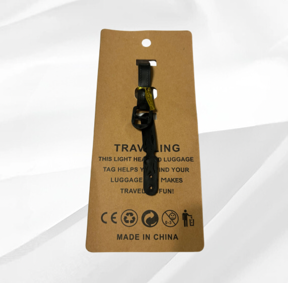 Plane Luggage Tag